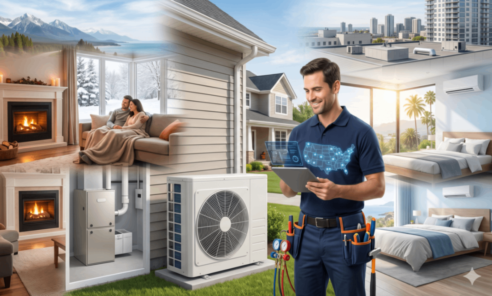 HVAC in Rayland, OH